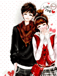 Gif animé y love you